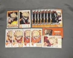 爆豪勝己 スナップマイド カード類