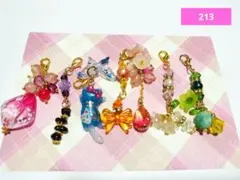 213✱天然石☆チャーム✱　✱オリジナルセット✱
