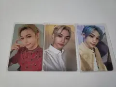 StrayKids　スキズ　フィリックス　樂　タワレコ　MANIAC　トレカ