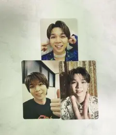 M!LK 塩崎太智 ソロ盤 グッズ トレカ 全種セット