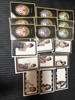 ミサモ twice トレカ masterpiece fcくじ