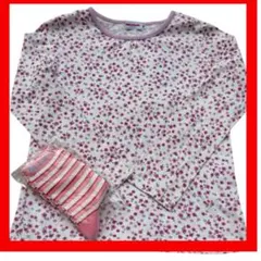 新品未開封　ミキハウス　靴下＆ロンT セット　130 カットソー　トップス