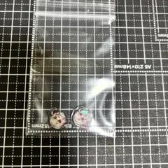 魔界ノりりむ　8th with cake！ アクリルパーツ 2点セット