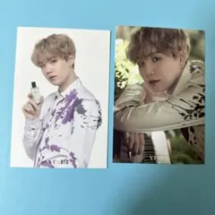 BTS x VT カード シュガ