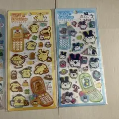 新品未使用。平成はっぴーフォン。たまごっち。みみっち。ポムポムプリン。