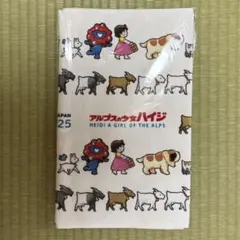アルプスの少女ハイジ ミャクミャク コラボフェイスタオル 新品未開封