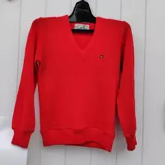 レナウン　Vネックセーター