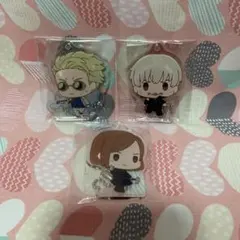 一番くじ 呪術廻戦 肆 G賞 アクリルチャーム 3点まとめ売り