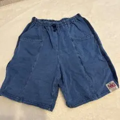 THINGS デニム風ハーフパンツ