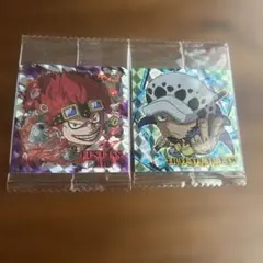 ワンピース　ウエハース　シール