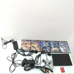 若《HUZST》SONY PS2　本体　SCPH-70000　セット