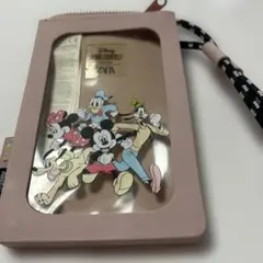Disney ミッキー キャラクターケース ピンク