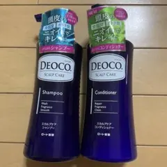 【新品未開封】DEOCO スカルプケア シャンプー コンディショナー セットのサムネイル