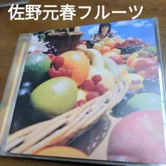 佐野元春　ポップスの傑作大名盤　　フルーツ