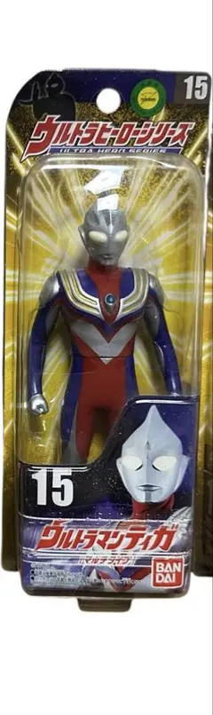 ウルトラヒーローシリーズ 15 ウルトラマンティガ マルチタイプ バラ