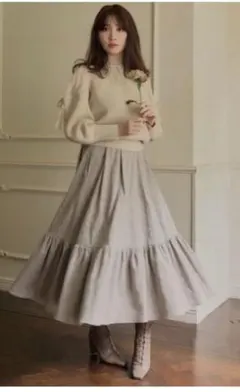 Herlipto Classic Floral Jacquard Dress - メルカリ