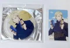 呪術廻戦　グラッテ　懐玉・玉折　劇場公開記念　コースター　特典クリアカード　七海