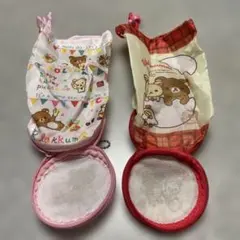 리락쿠마 페트병 홀더 2개 세트