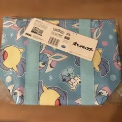 【プライズ限定品】ポケットモンスター プレミアムクーラーバック こおりポケモンのサムネイル