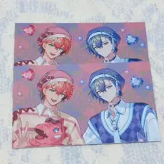 ぎゃうるふ　ランダムチェキ風カード　小柳ロウ　赤城ウェン