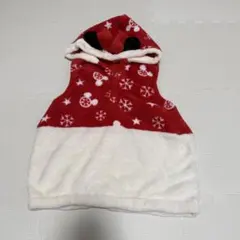 ミニー なりきり ベスト 着ぐるみ ディズニー 120cm