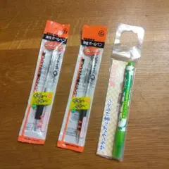 ZEBRA ジムノック ボールペン 2本 サランラップに書けるペン 1本