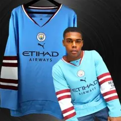 【⭐︎新品タグ付/正規品】マンチェスター・シティ ユニフォーム Manchester City Year of the Dragon Jersey | PUMA(プーマ)｜SOCCER