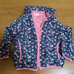 CLASSIC 花柄アウター 110 ウインドブレーカー