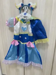 ひろがるスカイプリキュアコスチューム　カチューシャ付き