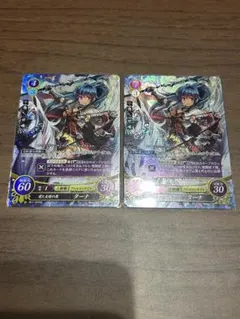 ファイアーエムブレムサイファシグルドセット ファイアーエムブレム サイファ シグルド 2枚セット - メルカリ