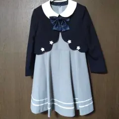 CHOPI No deux セーラー襟フォーマルワンピース　女の子120