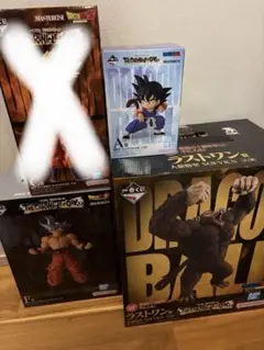 一番くじドラゴンボールクロニクルオブ悟空　A賞、F賞、ラストワン賞セット