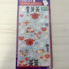 ピ*塔様 ボンボンドロップシール　ベイマックス