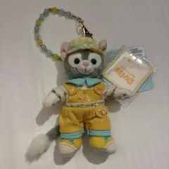 香港ディズニーランド リトルグリーンメン キーホルダー ピザ - メルカリ