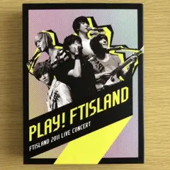 FTISLAND 輸入盤 DVD Play ! FTIsland !!