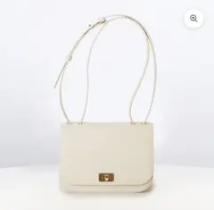 【Michino Paris】フラップバッグ - エリゼ アイボリーのサムネイル