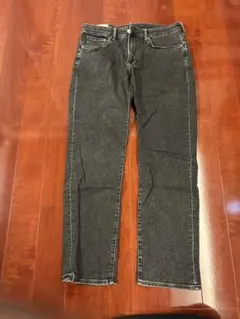 ダークグレー スリムフィットデニム　H&M