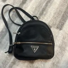 GUESS ミニリュック ブラック