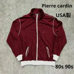 80s90s USA製 ピエールカルダン ベロア トラックジャケット ビンテージのサムネイル