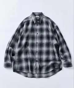 FREAK’S STORE オンブレチェック ネルシャツ M 試着のみ