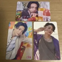 timelesz　アルバム「FAM」トレカ3枚セット菊池×橋本