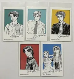 【新品・未使用品】頭文字D 高橋兄弟　涼介　啓介　大量　まとめ売り 希少品 頭文字D」のマツダ「RX-7」がデビュー！ 高橋兄弟の4モデルがアオシマ