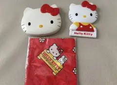 希少 未使用 大量☆明治乳業限定❤︎キティちゃん❤︎キーホルダー24個