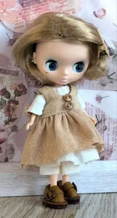 ブライス リカちゃん プーリップ 1/6 アウトフィット 制服 3点セット