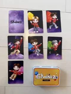 SMiniz RIIZE ミニ缶ケース トレカセット - メルカリ