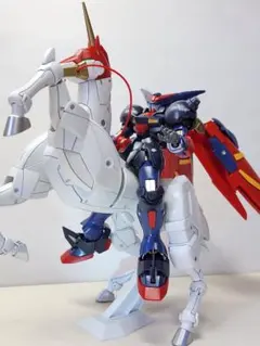 B*d様 HG マスターガンダム＆風雲再起、RGゴットガンダム全塗装完成品
