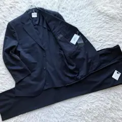 未使用】PLST プラステ プライムストレッチ スーツ ブラック L/M 通勤