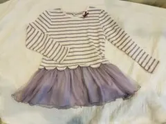 anyFAM チュニック 140 ストライプ