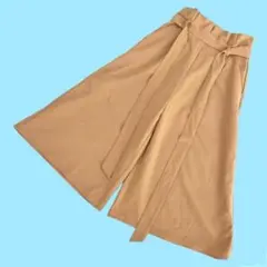 CECIL McBEE セシルマクビー カジュアル ワイド パンツ M A753