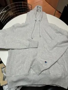 チャンピオン リバースウィーブ パーカー　青タグ　USA企画